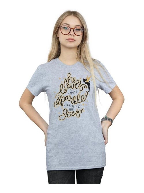 Disney - T-shirt motif Clochette motif/style Étoiles - Kiabi