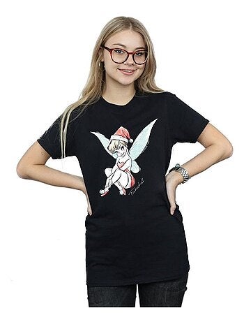 Disney - T-shirt motif Clochette motif/style Fée FAIRY