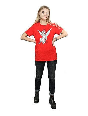 Disney - T-shirt motif Clochette motif/style Fée FAIRY