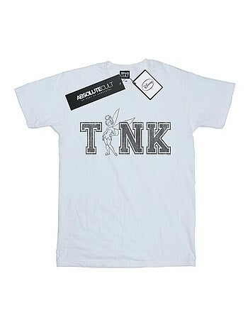 Disney - T-shirt motif Clochette motif/style Universitaire TINK