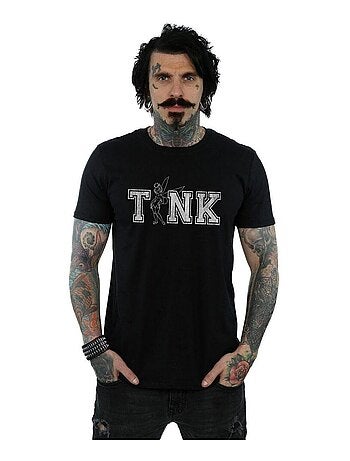 Disney - T-shirt motif Clochette motif/style Universitaire TINK