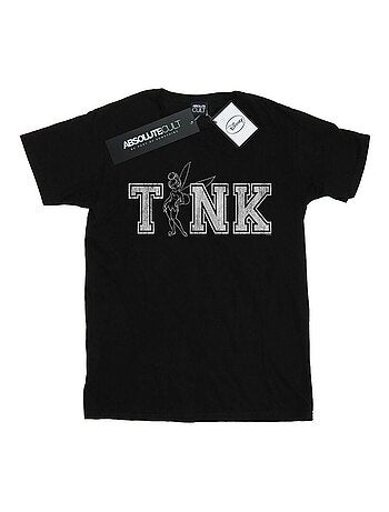 Disney - T-shirt motif Clochette motif/style Universitaire TINK