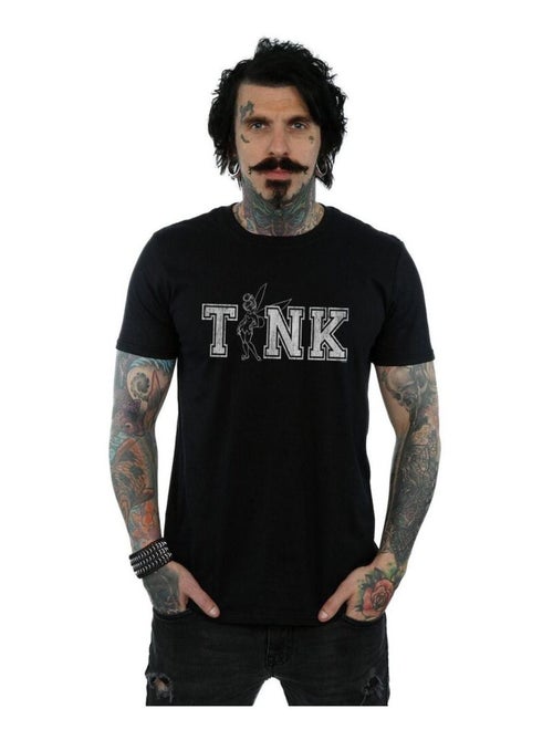 Disney - T-shirt motif Clochette motif/style Universitaire TINK - Kiabi