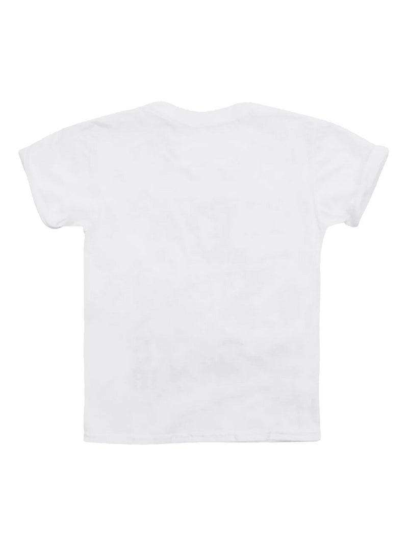 Disney - T-shirt motif croquis de Mickey Mouse (Mickey Mouse) Blanc - Kiabi