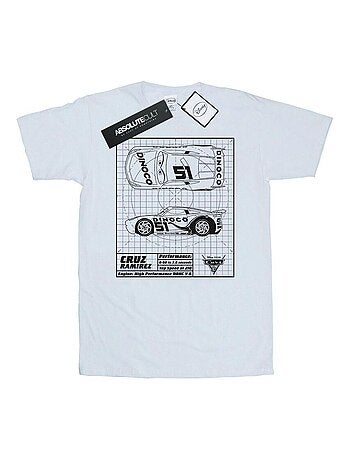 Disney - T-shirt motif Cruz Ramirez motif/style plan CARS