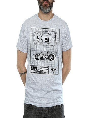 Disney - T-shirt motif Cruz Ramirez motif/style plan CARS