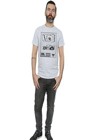 Disney - T-shirt motif Cruz Ramirez motif/style plan CARS