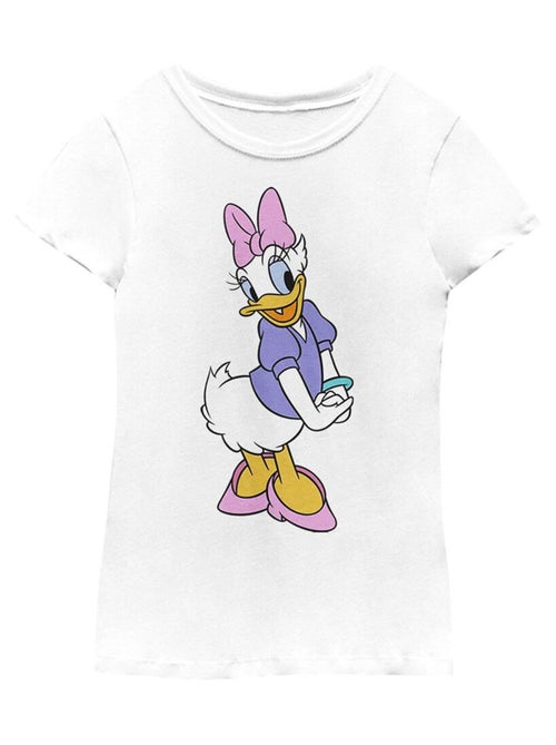 Disney - T-shirt motif Daisy Duck CLASSIC - Kiabi