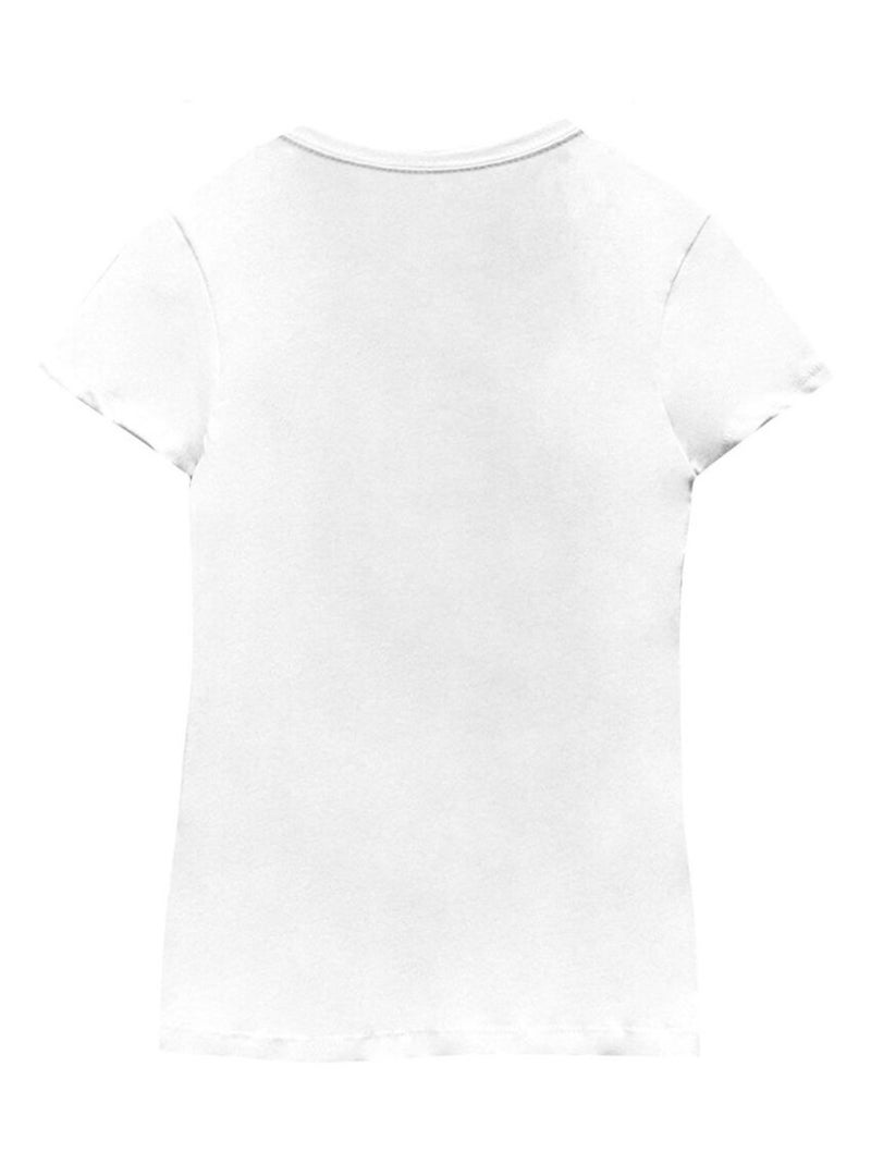 Disney - T-shirt motif Daisy Duck CLASSIC Blanc - Kiabi
