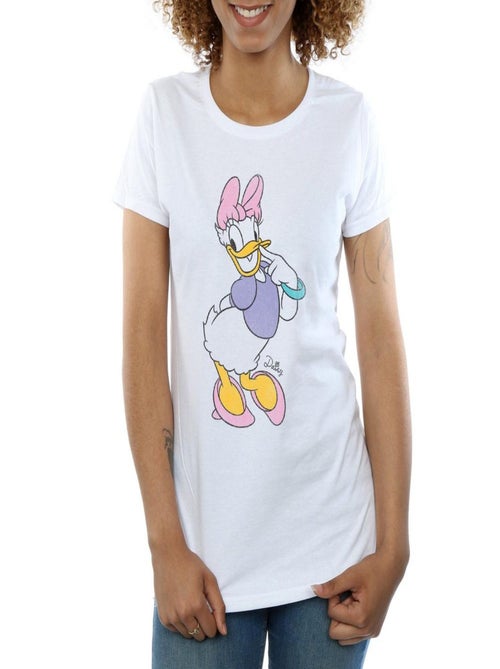 Disney - T-shirt motif Daisy Duck CLASSIC - Kiabi