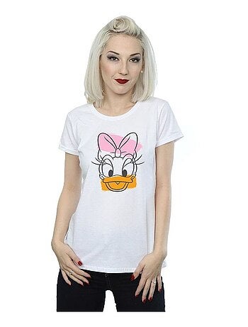 Disney - T-shirt motif Daisy Duck motif/style Tête