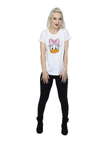 Disney - T-shirt motif Daisy Duck motif/style Tête