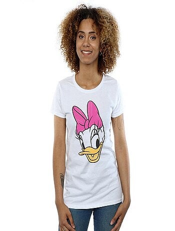 Disney - T-shirt motif Daisy Duck motif/style visages peints