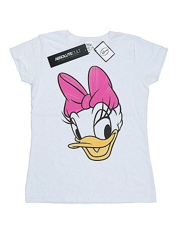 Disney - T-shirt motif Daisy Duck motif/style visages peints