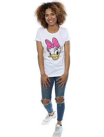 Disney - T-shirt motif Daisy Duck motif/style visages peints