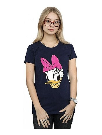 Disney - T-shirt motif Daisy Duck motif/style visages peints