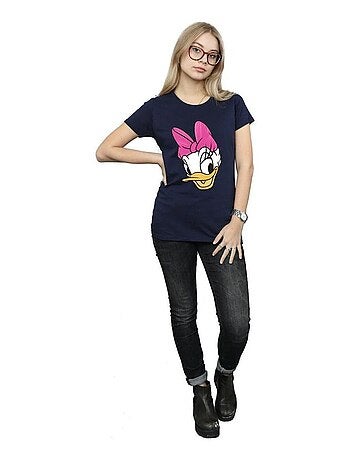 Disney - T-shirt motif Daisy Duck motif/style visages peints
