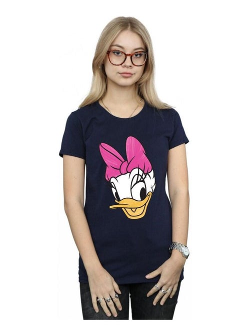 Disney - T-shirt motif Daisy Duck motif/style visages peints - Kiabi
