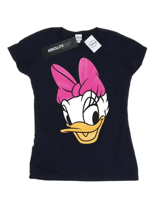 Disney - T-shirt motif Daisy Duck motif/style visages peints - Kiabi