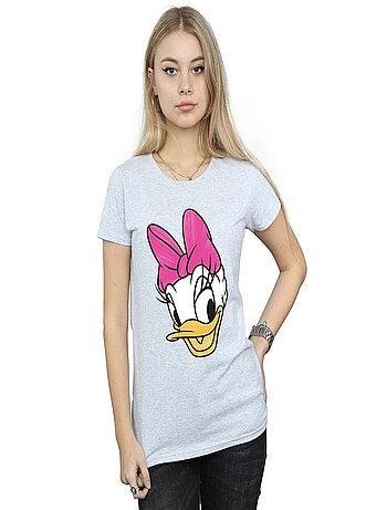 Disney - T-shirt motif Daisy Duck motif/style visages peints