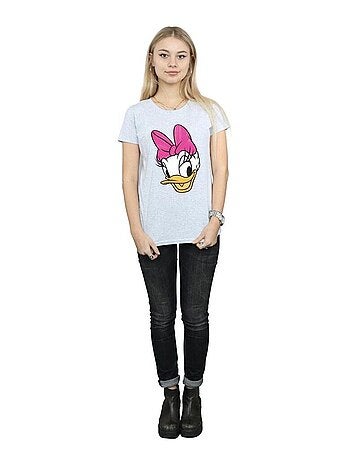 Disney - T-shirt motif Daisy Duck motif/style visages peints