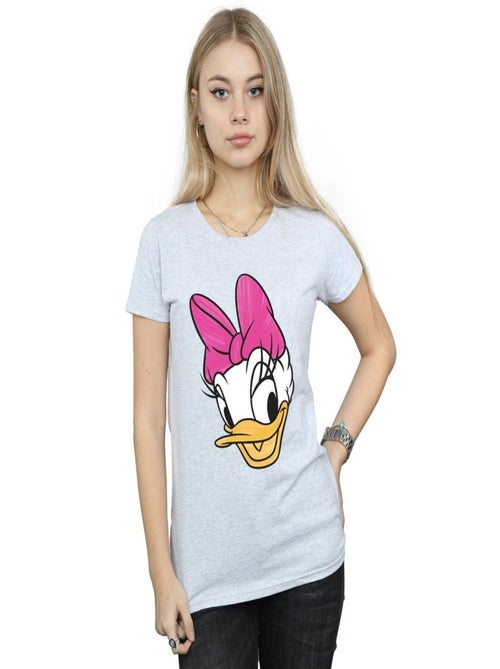 Disney - T-shirt motif Daisy Duck motif/style visages peints - Kiabi