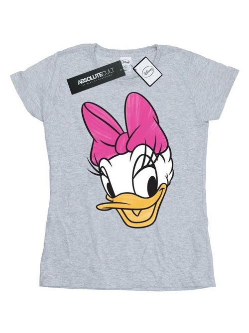 Disney - T-shirt motif Daisy Duck motif/style visages peints - Kiabi