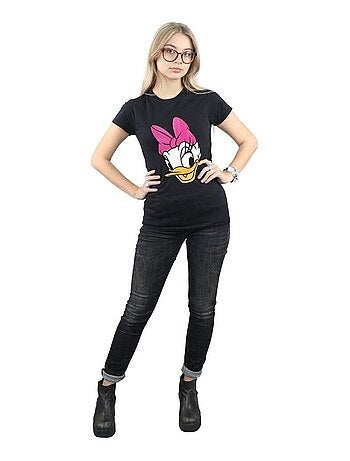 Disney - T-shirt motif Daisy Duck motif/style visages peints