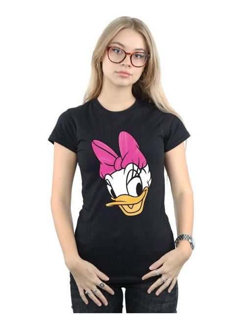 Disney - T-shirt motif Daisy Duck motif/style visages peints - Kiabi