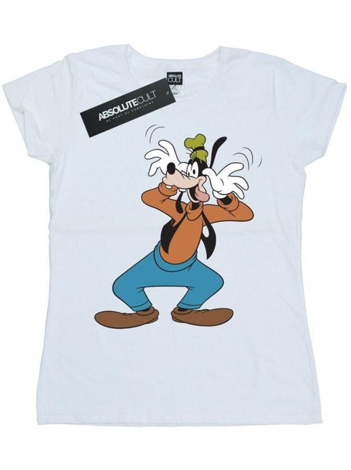 Disney - T-shirt motif Dingo CRAZY - Kiabi Disney - T-shirt motif Dingo CRAZY - Kiabi