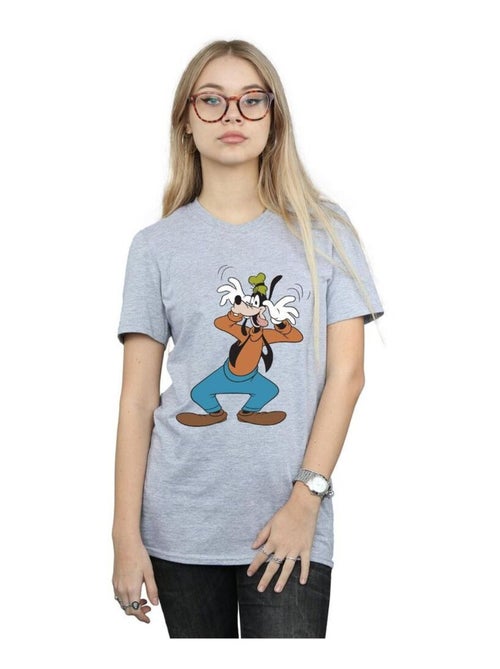 Disney - T-shirt motif Dingo CRAZY (Dingo) - Kiabi Disney - T-shirt motif Dingo CRAZY (Dingo) - Kiabi