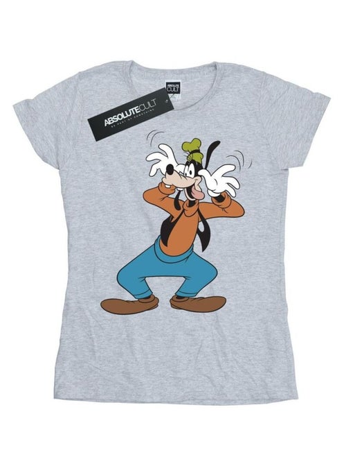 Disney - T-shirt motif Dingo CRAZY - Kiabi Disney - T-shirt motif Dingo CRAZY - Kiabi