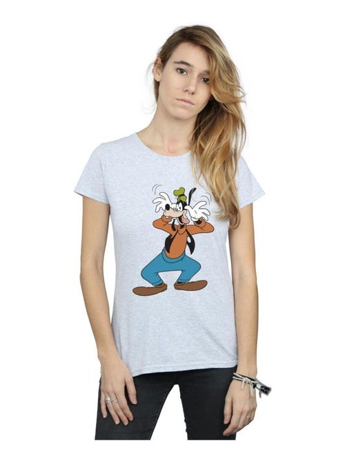 Disney - T-shirt motif Dingo CRAZY - Kiabi Disney - T-shirt motif Dingo CRAZY - Kiabi