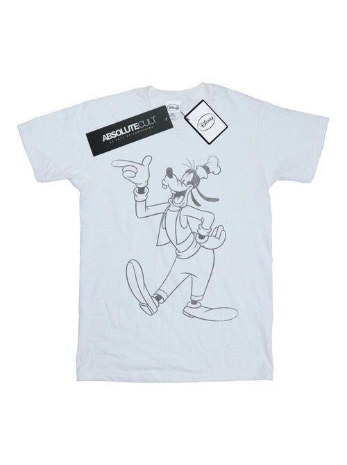 Disney - T-shirt motif Dingo motif/style Balle de baseball - Kiabi