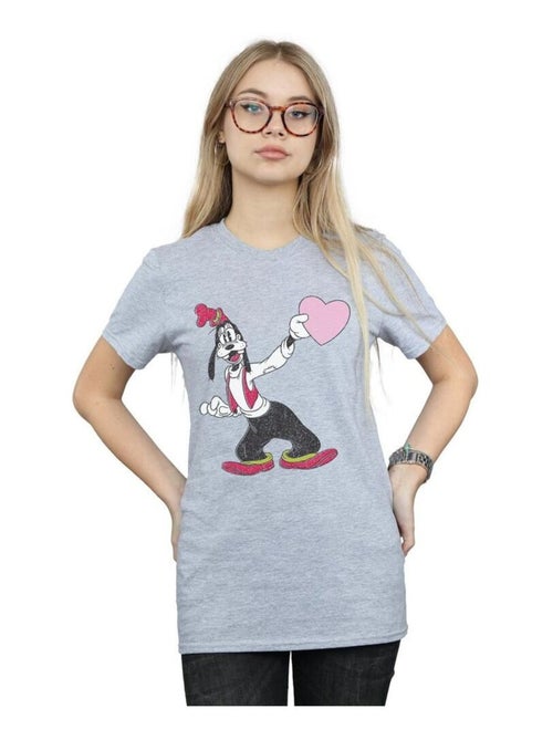 Disney - T-shirt motif Dingo motif/style Cœur - Kiabi Disney - T-shirt motif Dingo motif/style Cœur - Kiabi