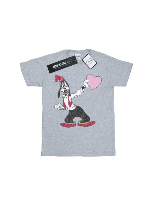 Disney - T-shirt motif Dingo motif/style Cœur - Kiabi Disney - T-shirt motif Dingo motif/style Cœur - Kiabi