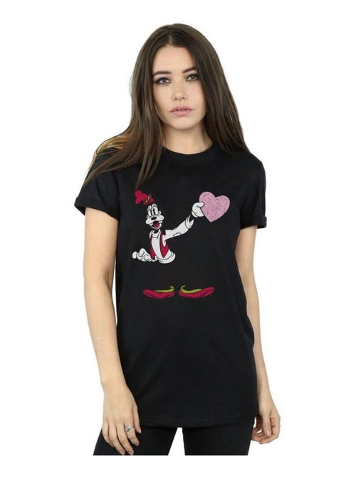 Disney - T-shirt motif Dingo motif/style Cœur - Kiabi Disney - T-shirt motif Dingo motif/style Cœur - Kiabi