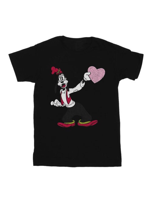 Disney - T-shirt motif Dingo motif/style Cœur - Kiabi Disney - T-shirt motif Dingo motif/style Cœur - Kiabi
