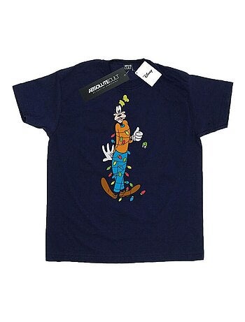 Disney - T-shirt motif Dingo motif/style Lumières de Noël