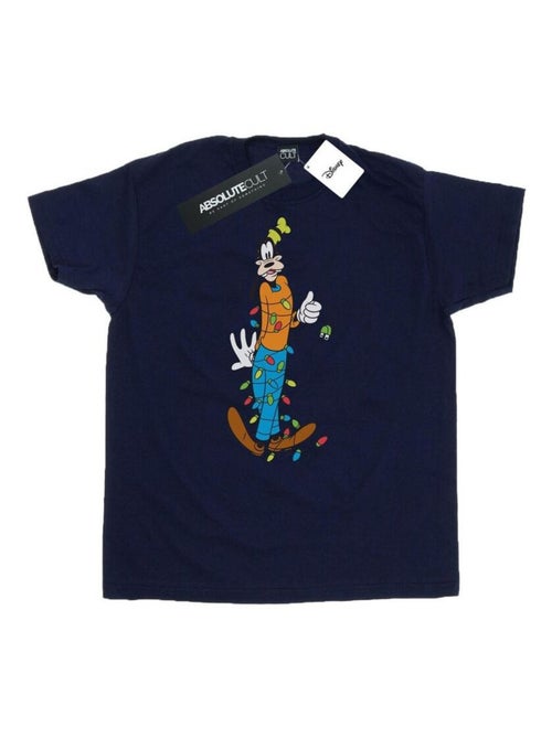 Disney - T-shirt motif Dingo motif/style Lumières de Noël - Kiabi