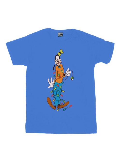 Disney - T-shirt motif Dingo motif/style Lumières de Noël - Kiabi