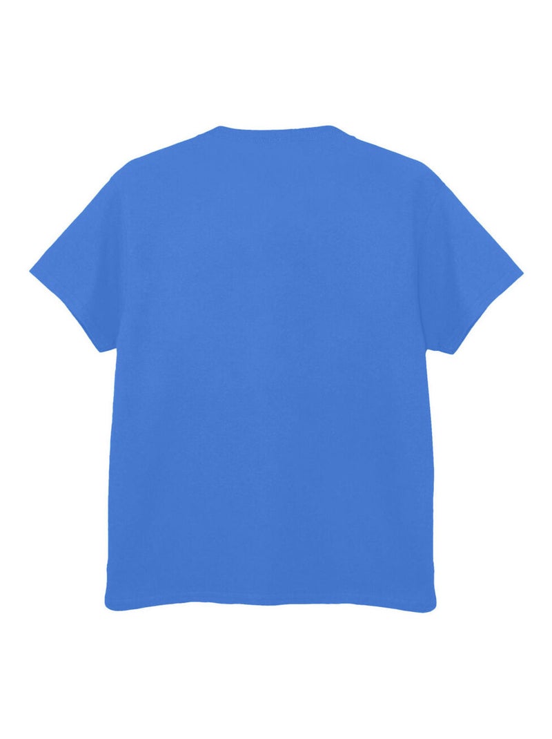 Disney - T-shirt motif Dingo motif/style Lumières de Noël Bleu roi - Kiabi
