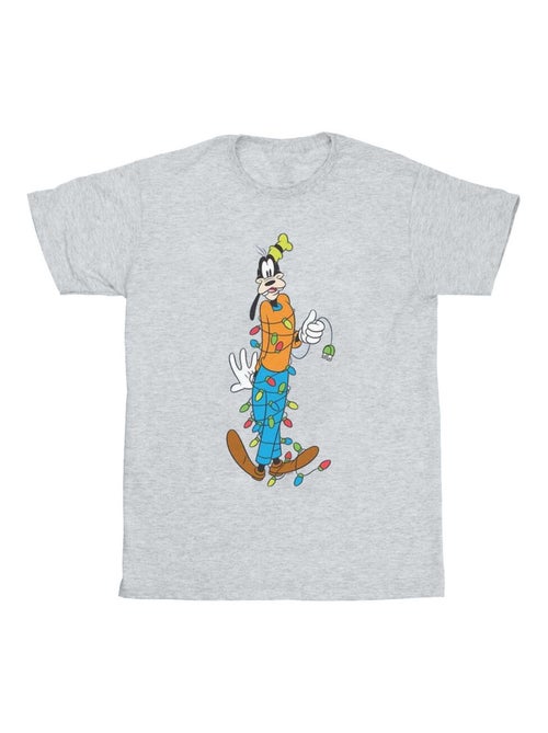 Disney - T-shirt motif Dingo motif/style Lumières de Noël - Kiabi Disney - T-shirt motif Dingo motif/style Lumières de Noël - Kiabi