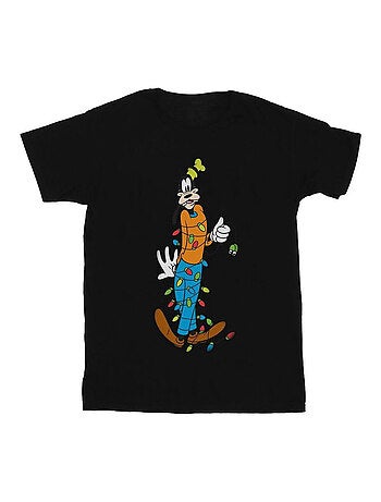 Disney - T-shirt motif Dingo motif/style Lumières de Noël