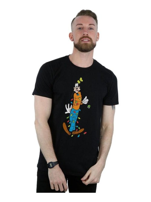 Disney - T-shirt motif Dingo motif/style Lumières de Noël - Kiabi