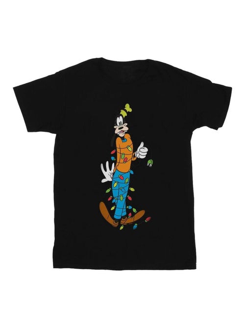 Disney - T-shirt motif Dingo motif/style Lumières de Noël - Kiabi