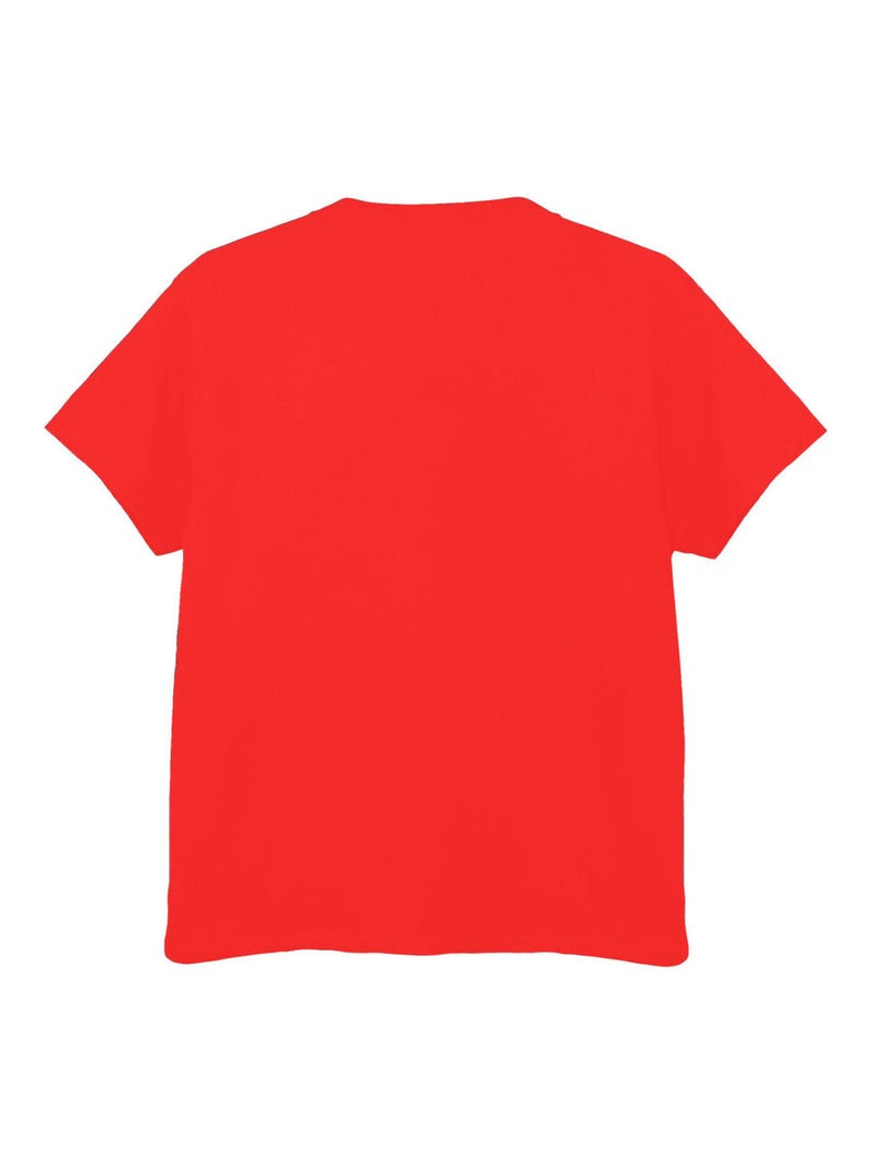 Disney - T-shirt motif Dingo motif/style Lumières de Noël Rouge - Kiabi