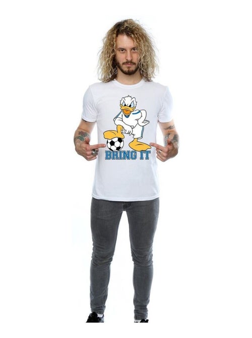 Disney - T-shirt motif Donald Duck BRING IT - Kiabi Disney - T-shirt motif Donald Duck BRING IT - Kiabi