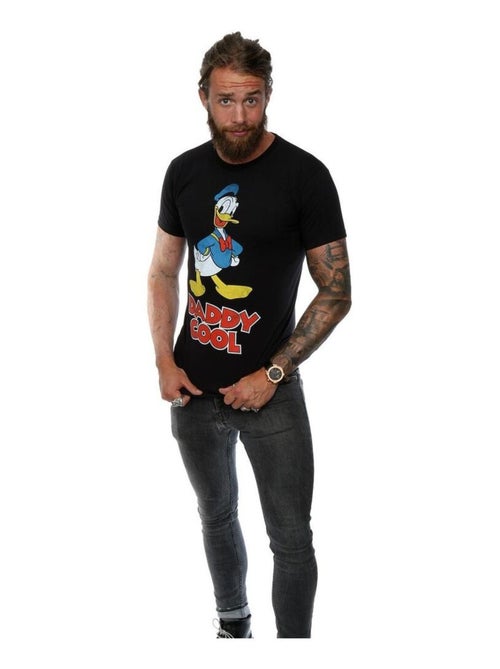 Disney - T-shirt motif Donald Duck DADDY COOL - Kiabi Disney - T-shirt motif Donald Duck DADDY COOL - Kiabi