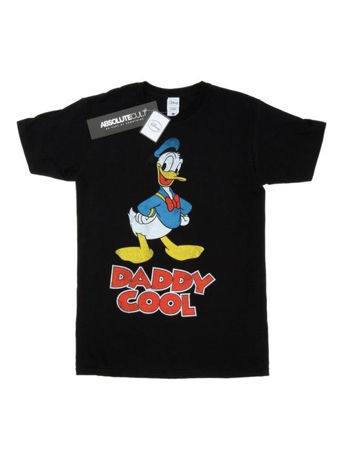 Disney - T-shirt motif Donald Duck DADDY COOL - Kiabi Disney - T-shirt motif Donald Duck DADDY COOL - Kiabi